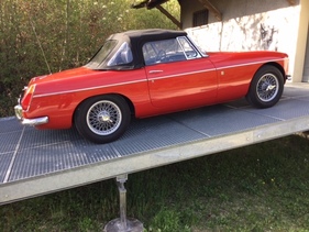 MG B Roadster (1971)