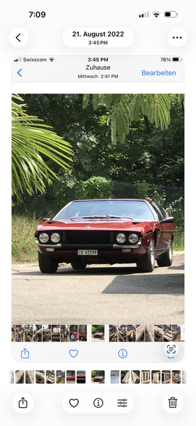 Lamborghini GT 400Espada (1971) Lamborghini GT 400Espada (1971)