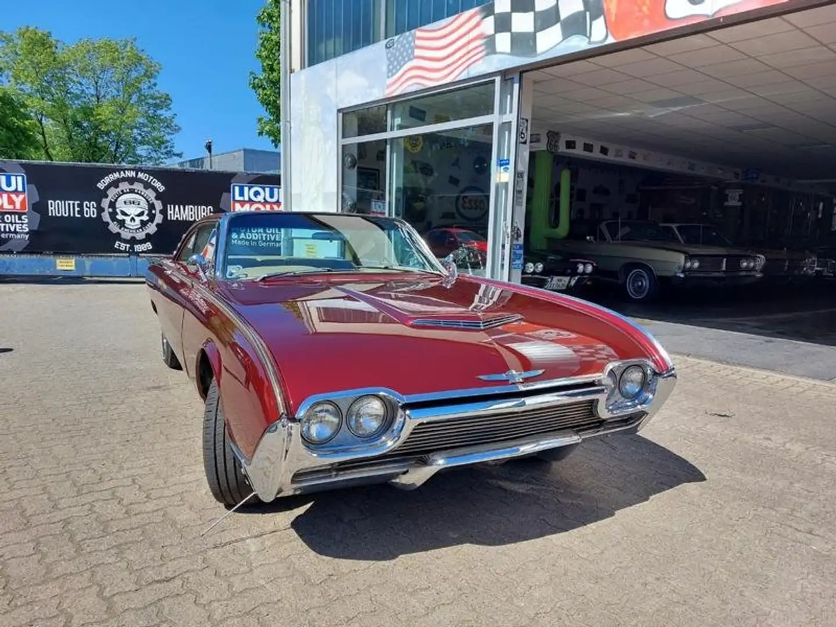 Bild 9 25 vom Fahrzeug-Verkaufsinserat Ford Thunderbird 1962 Ford Thunderbird Venezia