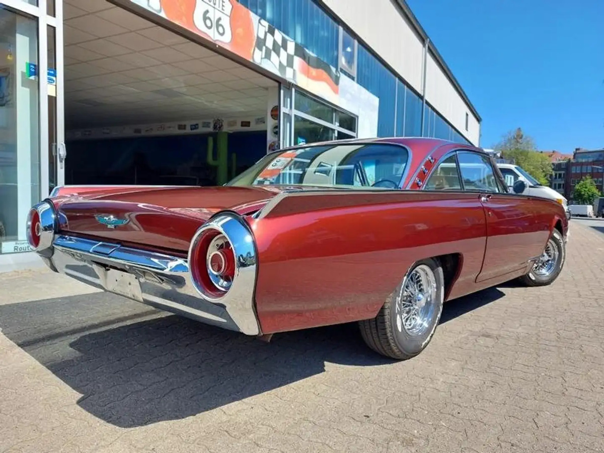 Bild 7 25 vom Fahrzeug-Verkaufsinserat Ford Thunderbird 1962 Ford Thunderbird Venezia