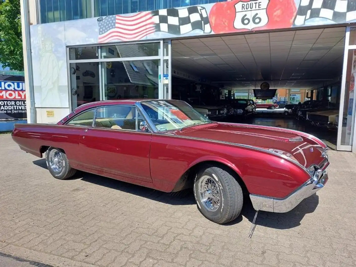 Bild 6 25 vom Fahrzeug-Verkaufsinserat Ford Thunderbird 1962 Ford Thunderbird Venezia