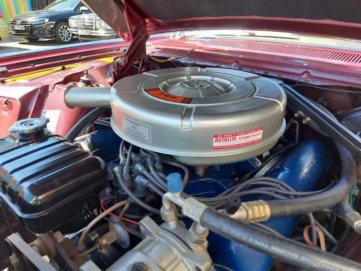 Bild 24 25 vom Fahrzeug-Verkaufsinserat Ford Thunderbird 1962 Ford Thunderbird Venezia