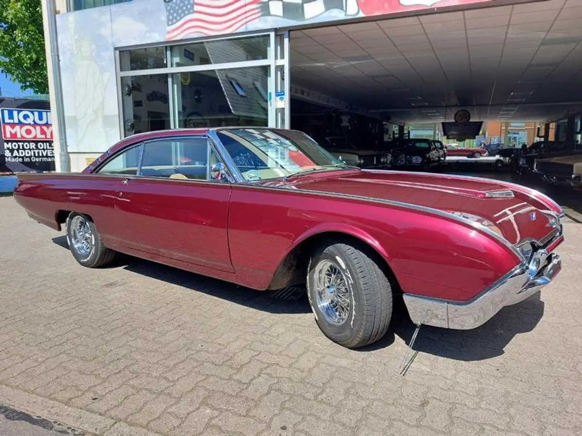 Bild 10 25 vom Fahrzeug-Verkaufsinserat Ford Thunderbird 1962 Ford Thunderbird Venezia