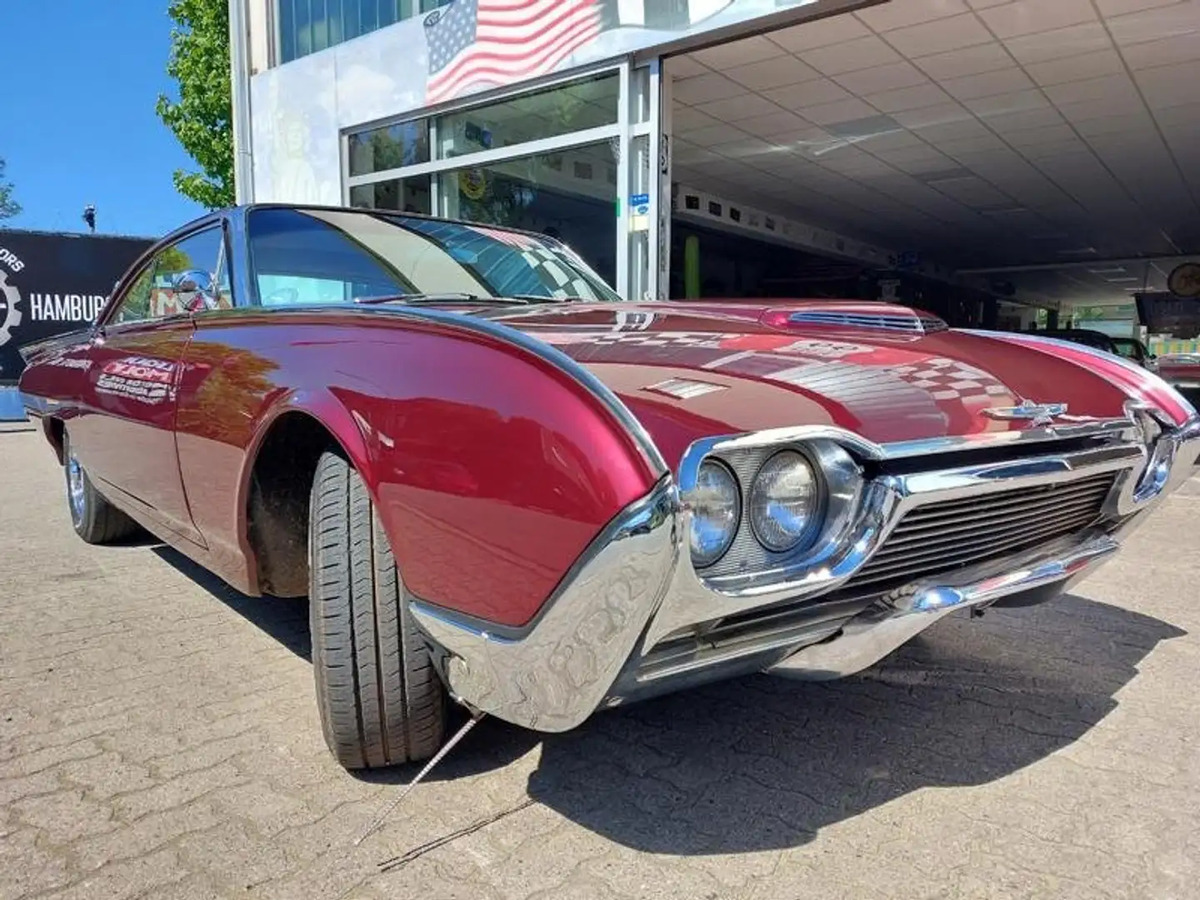 Bild 11 25 vom Fahrzeug-Verkaufsinserat Ford Thunderbird 1962 Ford Thunderbird Venezia