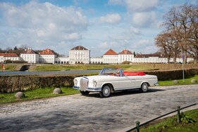 Mercedes-Benz 220 SEB Cabrio W111 (1964)