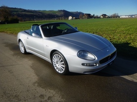 Maserati Spyder GT cambiocorsa (2002) Maserati Spyder GT cambiocorsa (2002)