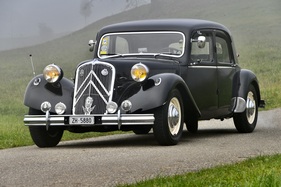 Citroën Traction 15SIX H (1955) Citroën Traction 15SIX H (1955)
