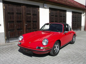 Porsche 911 E Targa Sportomatic (1971) Porsche 911 E Targa Sportomatic (1971)