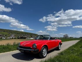 Fiat 124 Spider DS Europa 2.0 i.e. (1986) Fiat 124 Spider DS Europa 2.0 i.e. (1986)