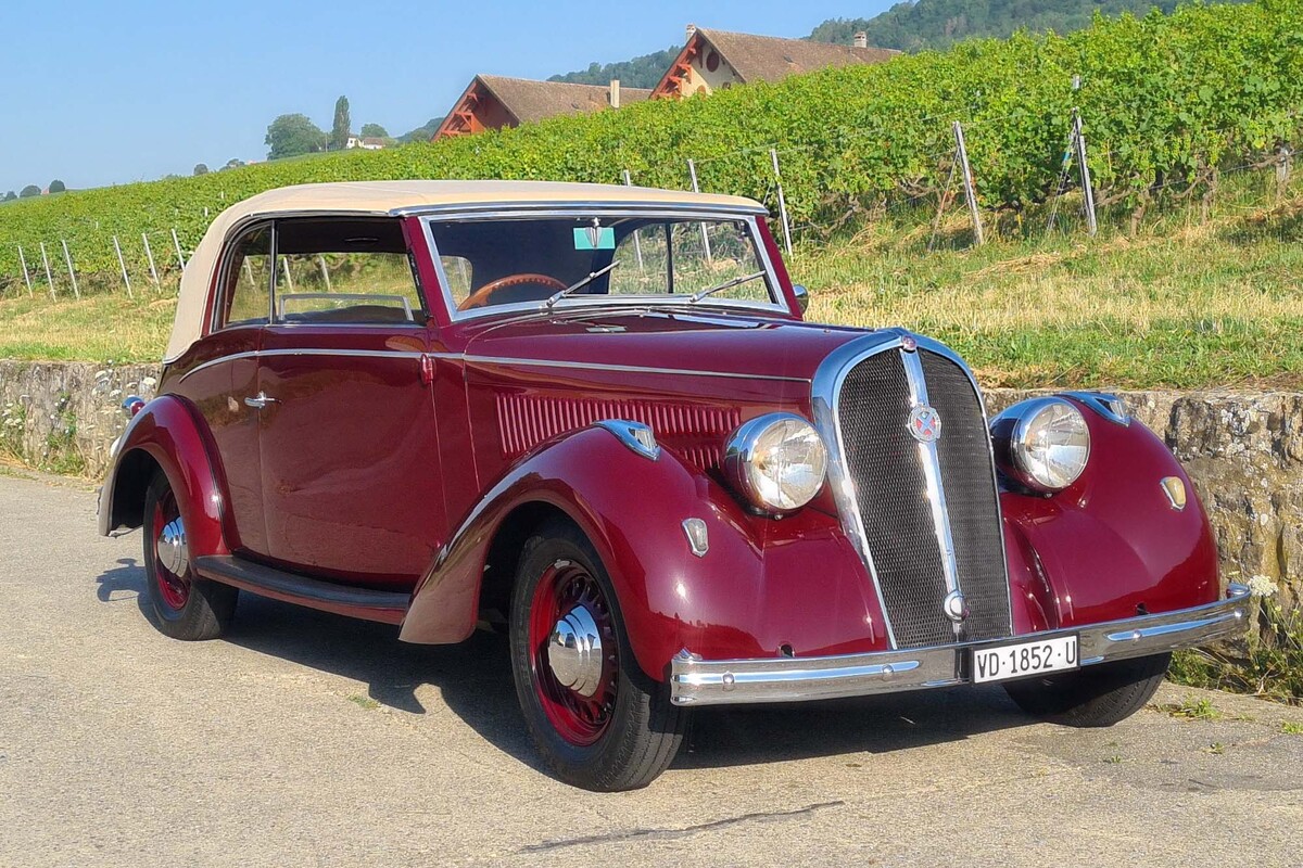 Hotchkiss 680 (1937) Oldtimer kaufen Zwischengas