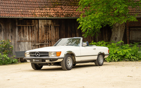 Mercedes Benz SL 280 R107 (1977) Mercedes Benz SL 280 R107 (1977)
