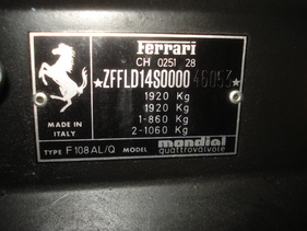 Bild 7 von Inserat Ferrari Mondial QV 1983