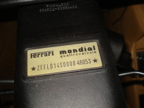 Bild 8 von Inserat Ferrari Mondial QV 1983