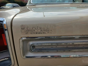 Bild 13 von Inserat Plymouth Sport Satellite 1969
