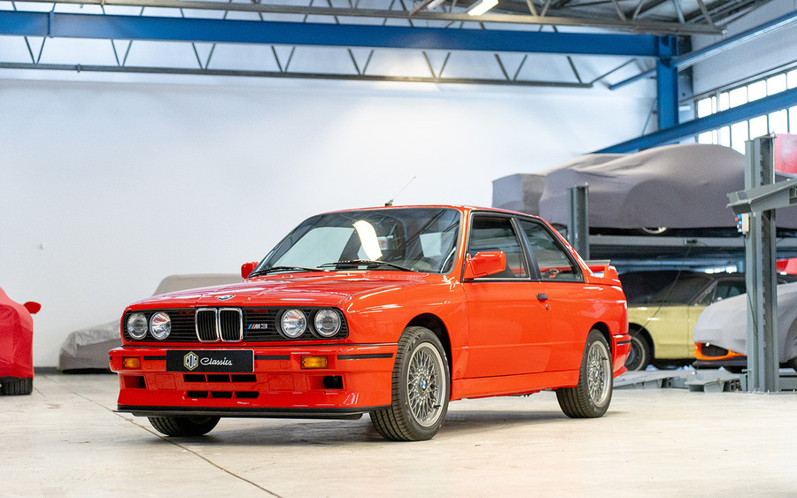 BMW E30 M3 Sport Evolution (1990)