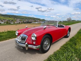 MG MGA 1500 (1959)