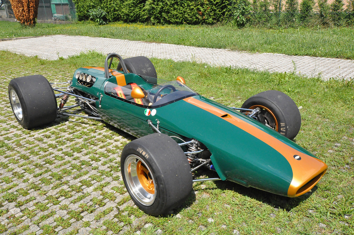 Brabham BT23 Formula 2 (1967) Oldtimer kaufen Zwischengas