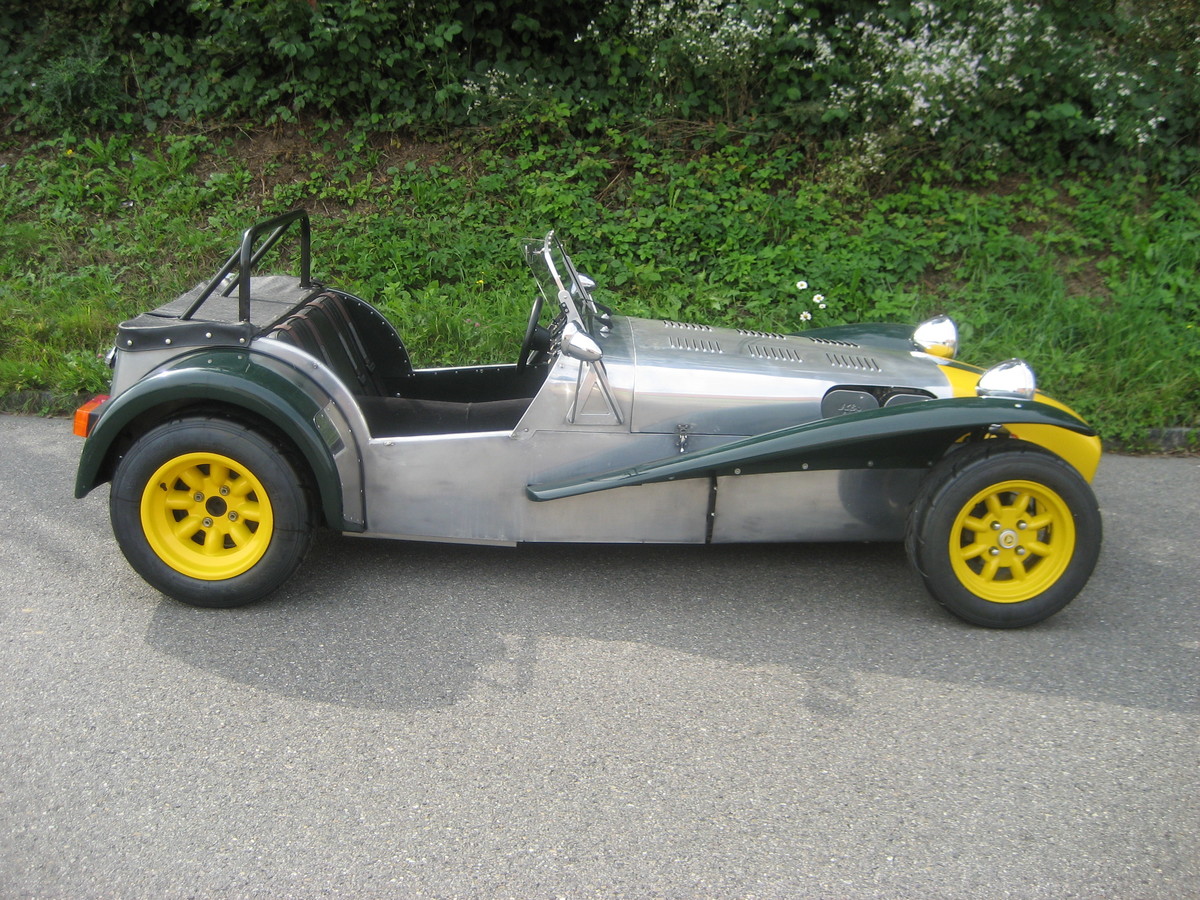 Lotus Seven Caterham 7 (1989) Oldtimer kaufen Zwischengas