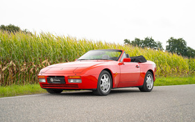 Porsche 944 Turbo Cabriolet (1991) Porsche 944 Turbo Cabriolet (1991)