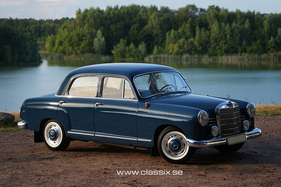 Mercedes Benz 190 B (1960) Mercedes Benz 190 B (1960)
