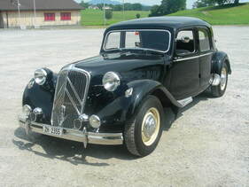 Bild 2 von Inserat Citroen Traction Avant 15 6 1953