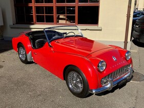Bild 3 von Inserat Triumph TR3A 1961