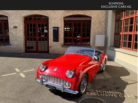 Triumph TR3A (1961) Triumph TR3A (1961)