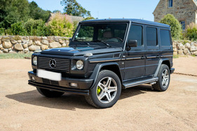 Mercedes Benz G 55 AMG (2002) Mercedes Benz G 55 AMG (2002)