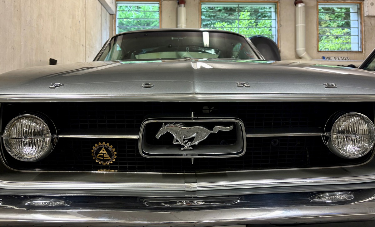 Bild 17 18 vom Fahrzeug-Verkaufsinserat Ford USA Mustang Fastback GT 390 - S-Code 1967 Einzigartiger Mustang Fastback GT 390 - S-Code, BigBlock, 6,4 l, 320 PS.