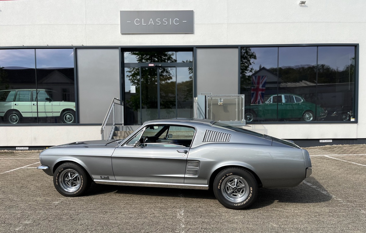 Bild 10 18 vom Fahrzeug-Verkaufsinserat Ford USA Mustang Fastback GT 390 - S-Code 1967 Einzigartiger Mustang Fastback GT 390 - S-Code, BigBlock, 6,4 l, 320 PS.