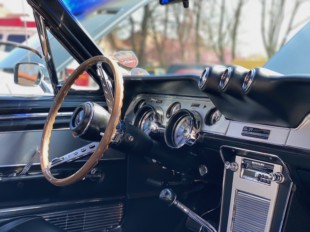 Bild 8 18 vom Fahrzeug-Verkaufsinserat Ford USA Mustang Fastback GT 390 - S-Code 1967 Einzigartiger Mustang Fastback GT 390 - S-Code, BigBlock, 6,4 l, 320 PS.