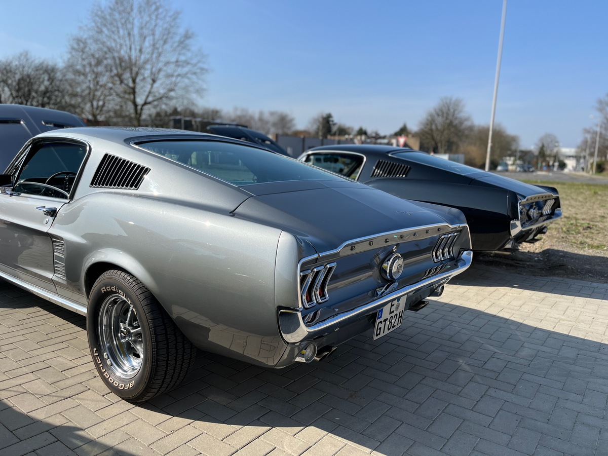 Bild 15 18 vom Fahrzeug-Verkaufsinserat Ford USA Mustang Fastback GT 390 - S-Code 1967 Einzigartiger Mustang Fastback GT 390 - S-Code, BigBlock, 6,4 l, 320 PS.