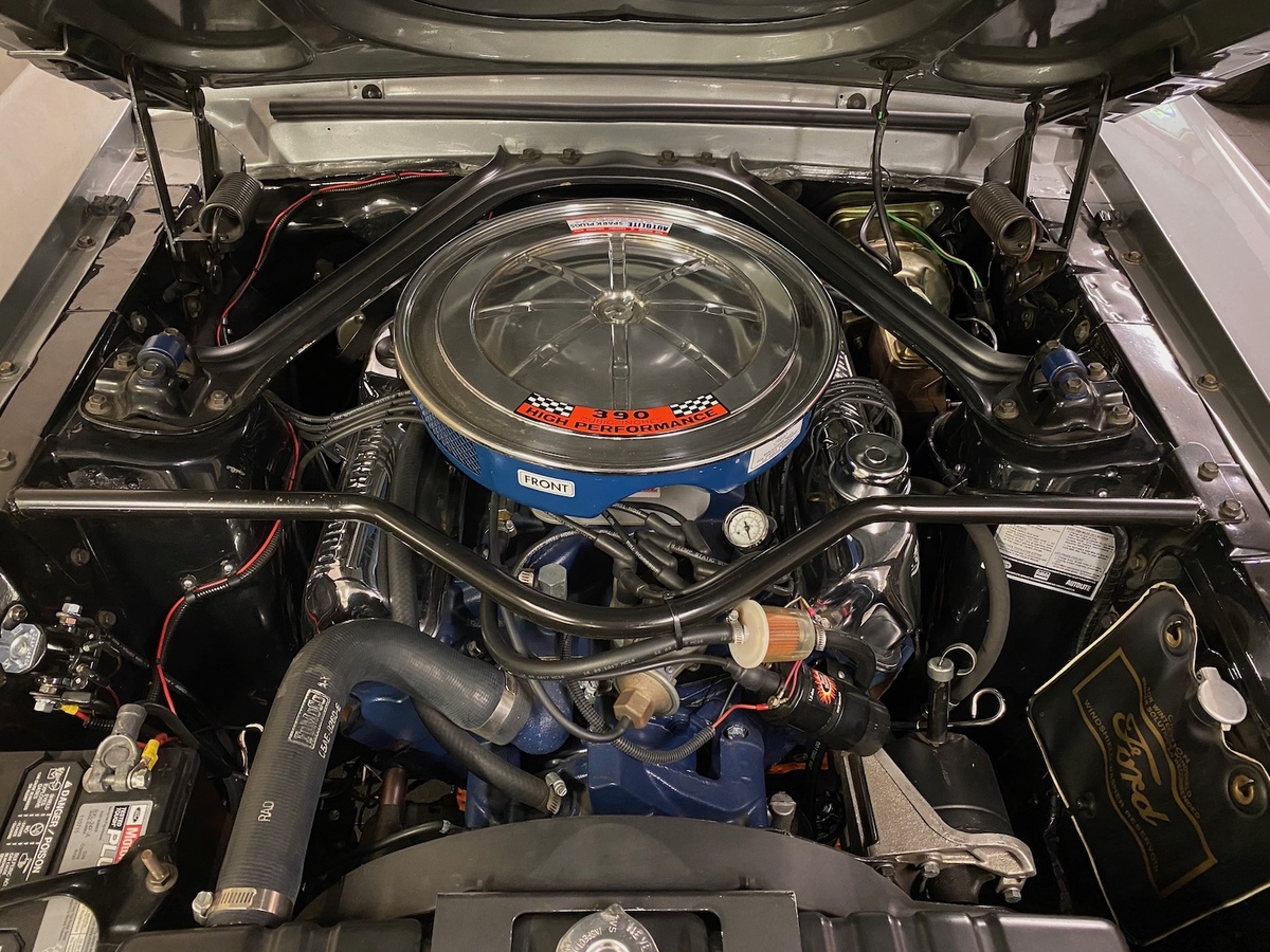 Bild 9 18 vom Fahrzeug-Verkaufsinserat Ford USA Mustang Fastback GT 390 - S-Code 1967 Einzigartiger Mustang Fastback GT 390 - S-Code, BigBlock, 6,4 l, 320 PS.