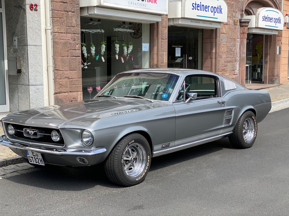 Bild 13 18 vom Fahrzeug-Verkaufsinserat Ford USA Mustang Fastback GT 390 - S-Code 1967 Einzigartiger Mustang Fastback GT 390 - S-Code, BigBlock, 6,4 l, 320 PS.