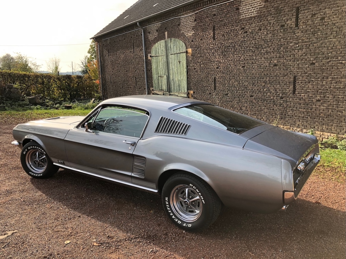 Bild 12 18 vom Fahrzeug-Verkaufsinserat Ford USA Mustang Fastback GT 390 - S-Code 1967 Einzigartiger Mustang Fastback GT 390 - S-Code, BigBlock, 6,4 l, 320 PS.