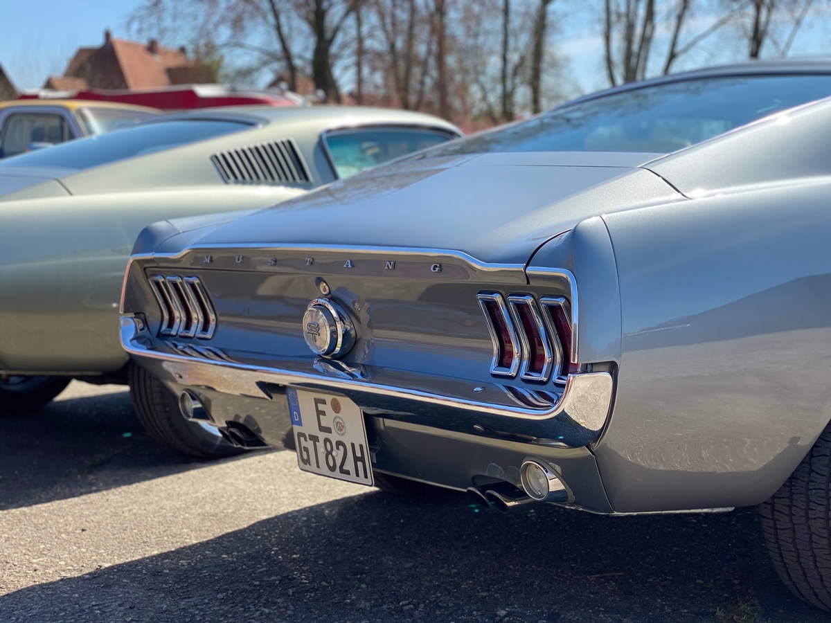 Bild 14 18 vom Fahrzeug-Verkaufsinserat Ford USA Mustang Fastback GT 390 - S-Code 1967 Einzigartiger Mustang Fastback GT 390 - S-Code, BigBlock, 6,4 l, 320 PS.