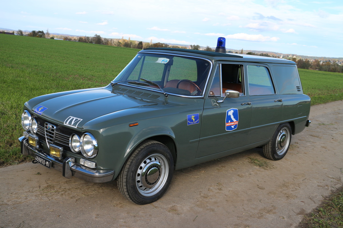Alfa Romeo Giulia Super Promiscua Kombi 1974 Oldtimer