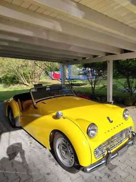 Triumph TR3A (1960) Triumph TR3A (1960)