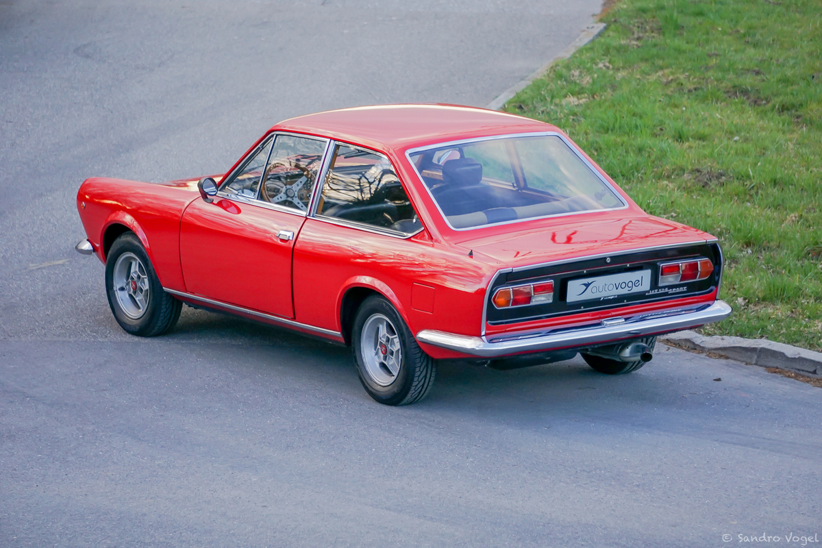 Bild 5 32 vom Fahrzeug-Verkaufsinserat Fiat 124 Sport Coupe AC 1968 ab MFK inkl. Veteraneneintrag und Service - Erstzulassung 1968 im Kanton Basel-Stadt - vor einigen Jahren restauriert - sehr schoener Zustand