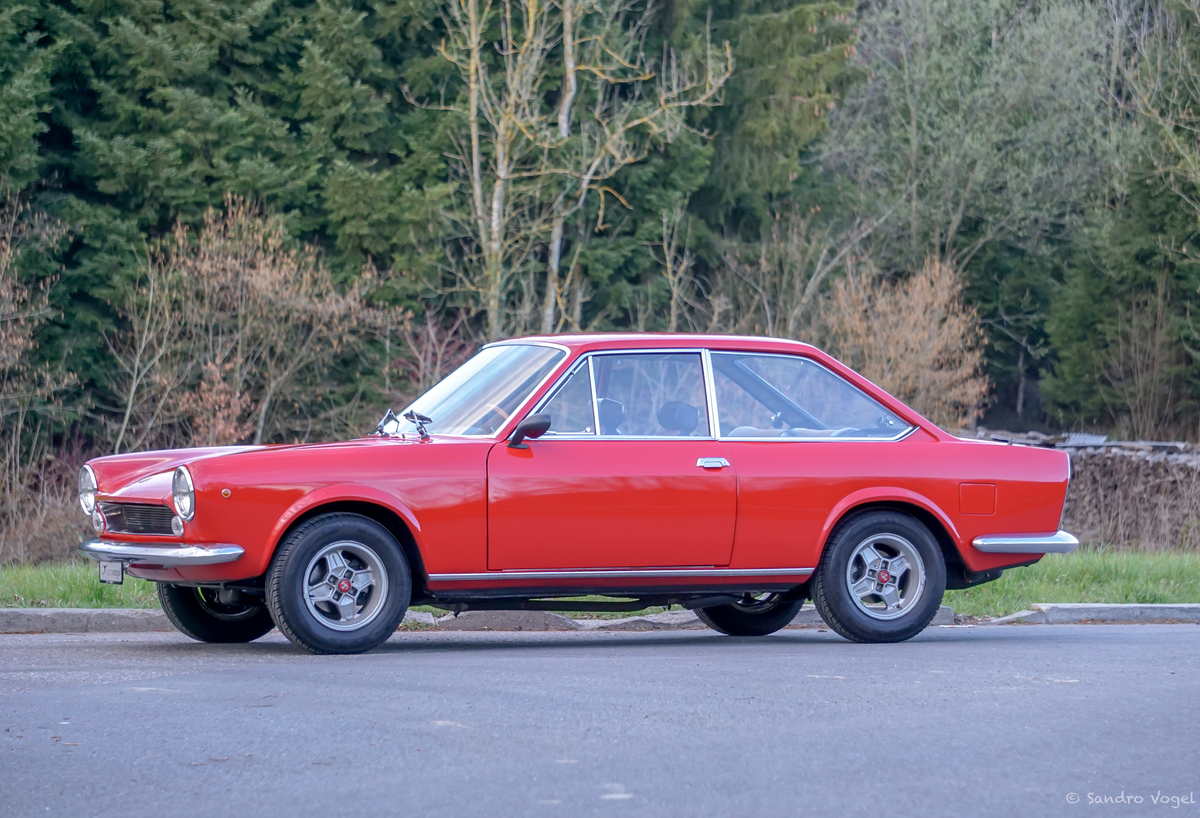 Bild 1 32 vom Fahrzeug-Verkaufsinserat Fiat 124 Sport Coupe AC 1968 ab MFK inkl. Veteraneneintrag und Service - Erstzulassung 1968 im Kanton Basel-Stadt - vor einigen Jahren restauriert - sehr schoener Zustand