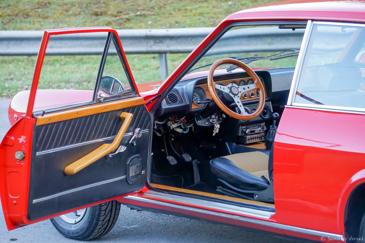 Bild 14 32 vom Fahrzeug-Verkaufsinserat Fiat 124 Sport Coupe AC 1968 ab MFK inkl. Veteraneneintrag und Service - Erstzulassung 1968 im Kanton Basel-Stadt - vor einigen Jahren restauriert - sehr schoener Zustand