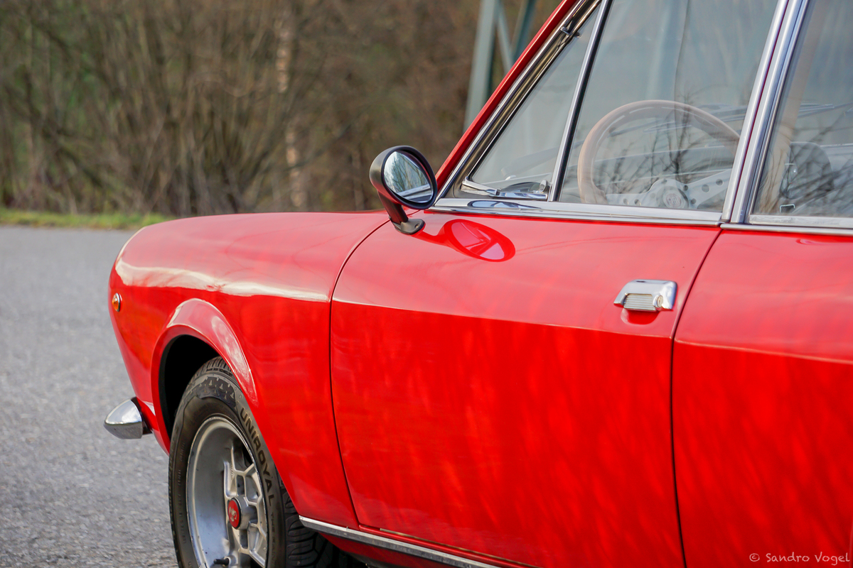 Bild 7 32 vom Fahrzeug-Verkaufsinserat Fiat 124 Sport Coupe AC 1968 ab MFK inkl. Veteraneneintrag und Service - Erstzulassung 1968 im Kanton Basel-Stadt - vor einigen Jahren restauriert - sehr schoener Zustand