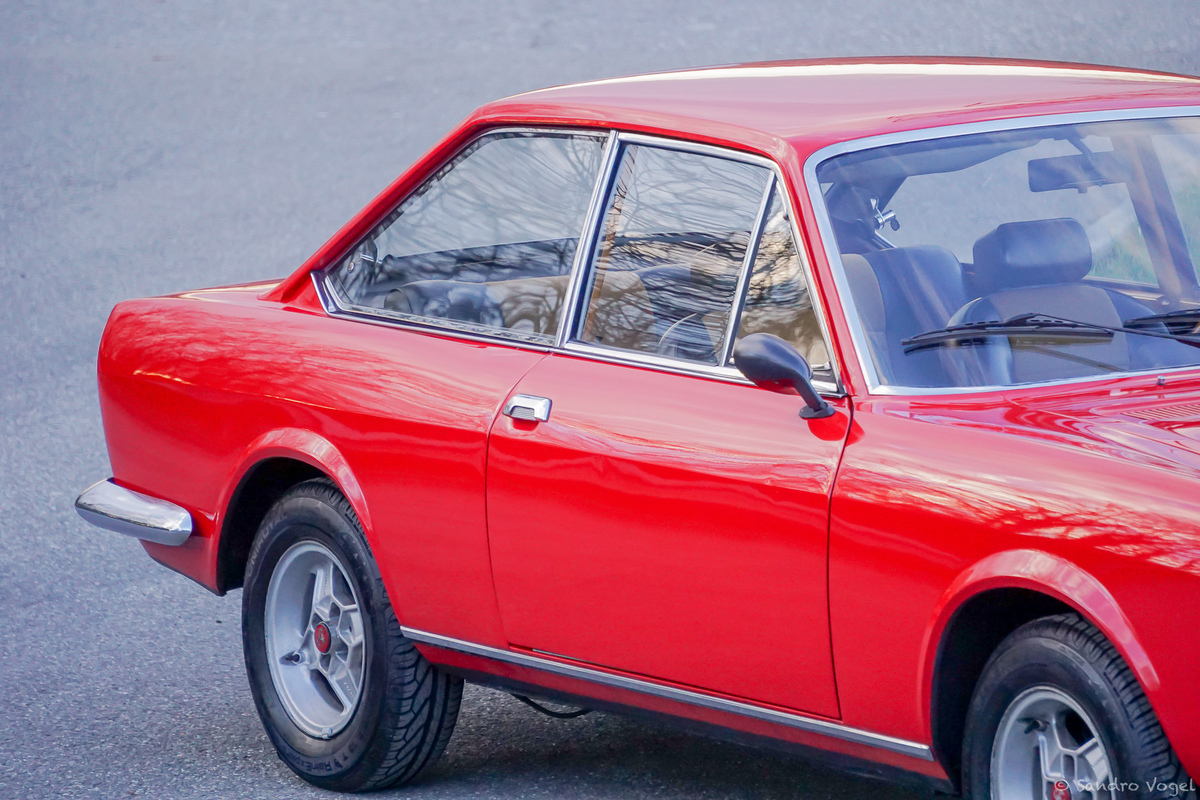 Bild 8 32 vom Fahrzeug-Verkaufsinserat Fiat 124 Sport Coupe AC 1968 ab MFK inkl. Veteraneneintrag und Service - Erstzulassung 1968 im Kanton Basel-Stadt - vor einigen Jahren restauriert - sehr schoener Zustand