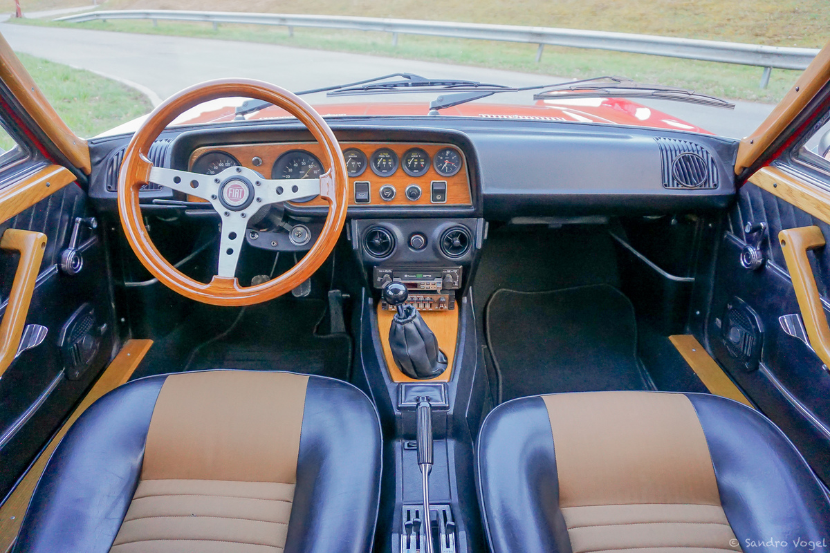 Bild 15 32 vom Fahrzeug-Verkaufsinserat Fiat 124 Sport Coupe AC 1968 ab MFK inkl. Veteraneneintrag und Service - Erstzulassung 1968 im Kanton Basel-Stadt - vor einigen Jahren restauriert - sehr schoener Zustand
