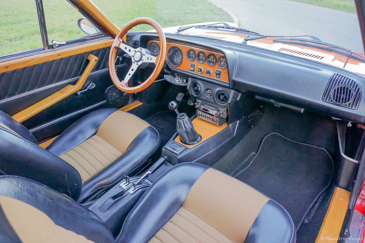 Bild 19 32 vom Fahrzeug-Verkaufsinserat Fiat 124 Sport Coupe AC 1968 ab MFK inkl. Veteraneneintrag und Service - Erstzulassung 1968 im Kanton Basel-Stadt - vor einigen Jahren restauriert - sehr schoener Zustand