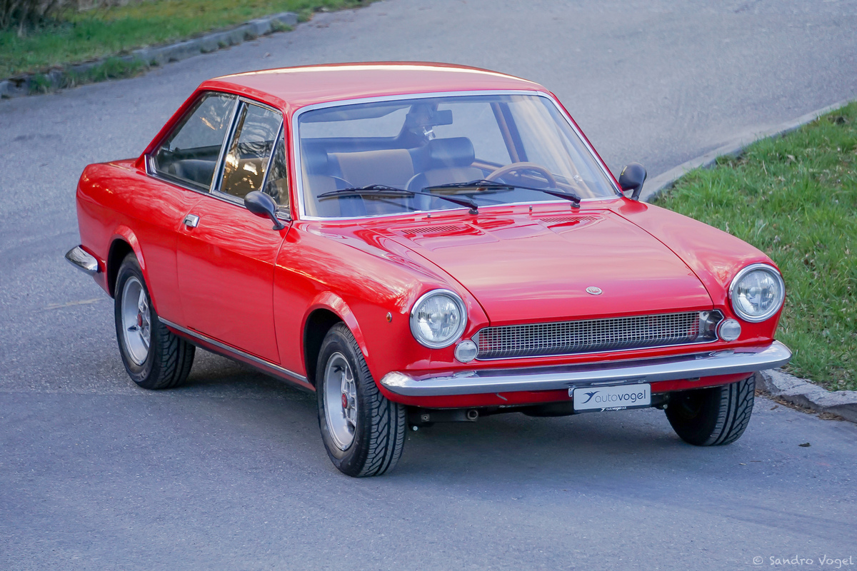 Bild 6 32 vom Fahrzeug-Verkaufsinserat Fiat 124 Sport Coupe AC 1968 ab MFK inkl. Veteraneneintrag und Service - Erstzulassung 1968 im Kanton Basel-Stadt - vor einigen Jahren restauriert - sehr schoener Zustand