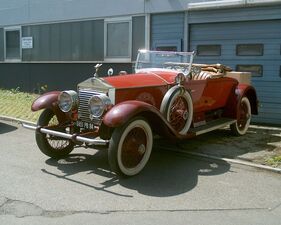 Rolls Royce Silver Ghost (1925) Rolls Royce Silver Ghost (1925)