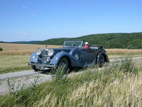 Bild 4 von Inserat Alvis Speed 25 Charlesworth Drophead Coupe 1940