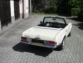 Bild 8 von Inserat Mercedes-Benz 280 SL Pagode 1969