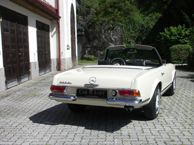 Bild 7 von Inserat Mercedes-Benz 280 SL Pagode 1969